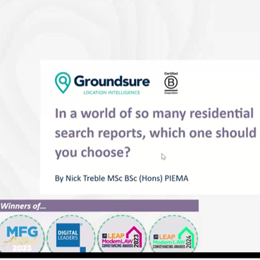 In a world of so many residential search reports, which one should you choose?