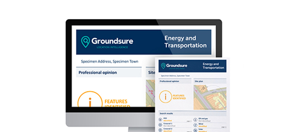 Groundsure Energy And Transportation Residential