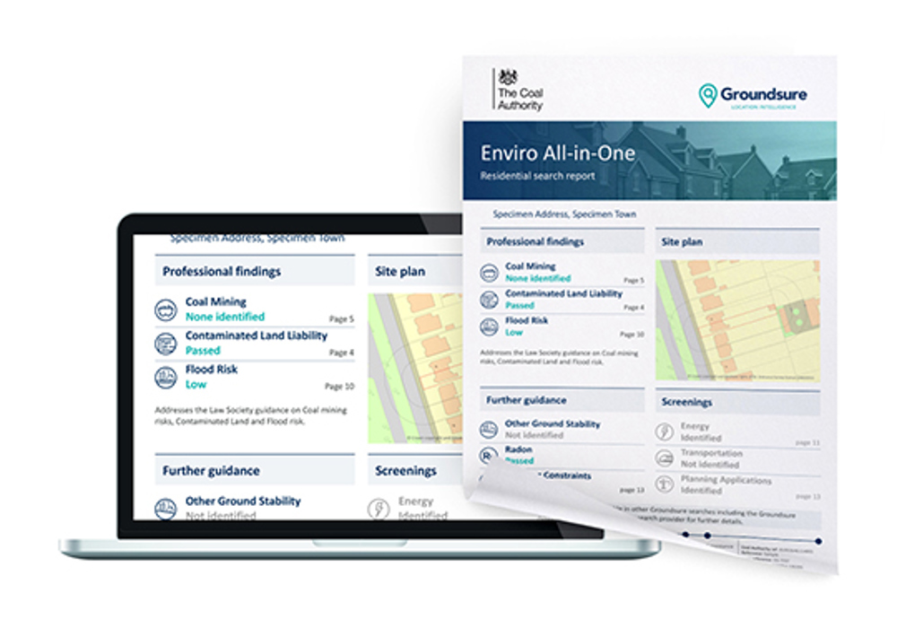 Groundsure Enviro All In One Residential